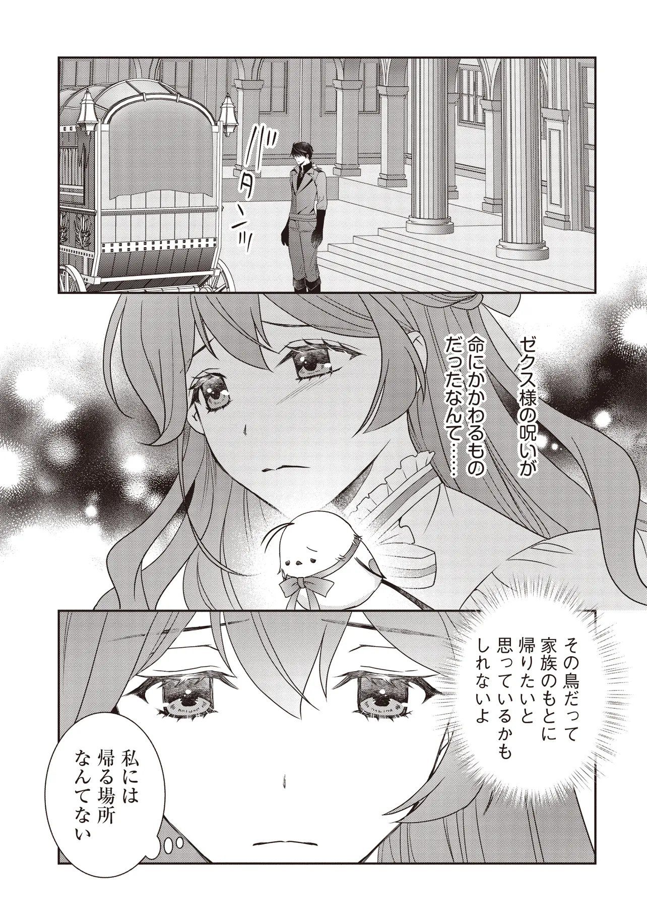 SAIKYOU HENKYOU HAKU NI HIROWAREMASHITA, KOTORI (=AKUJO?) DESU Chapter 8.1 - Page 7