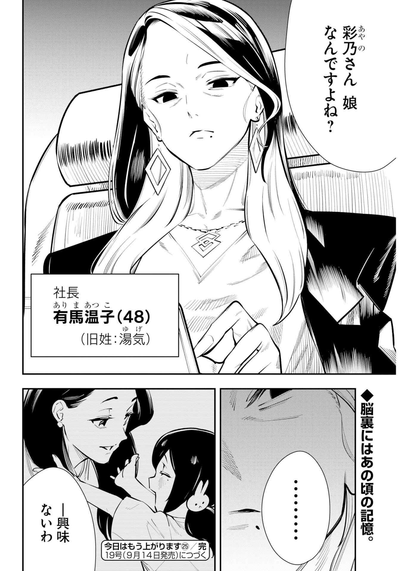 KYOU WA MOU AGARIMASU Chapter 25 - Page 22