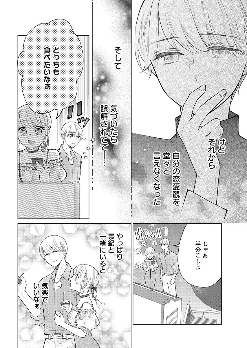 CHERRY & CHERRY Chapter 7.2 - Page 8