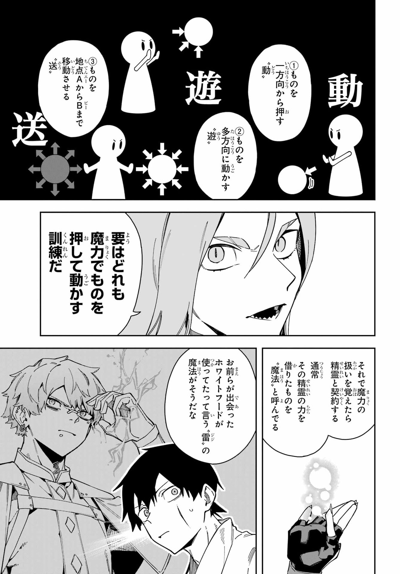 THE WITCH'S ENDING NOTE Chapter 9 - Page 19