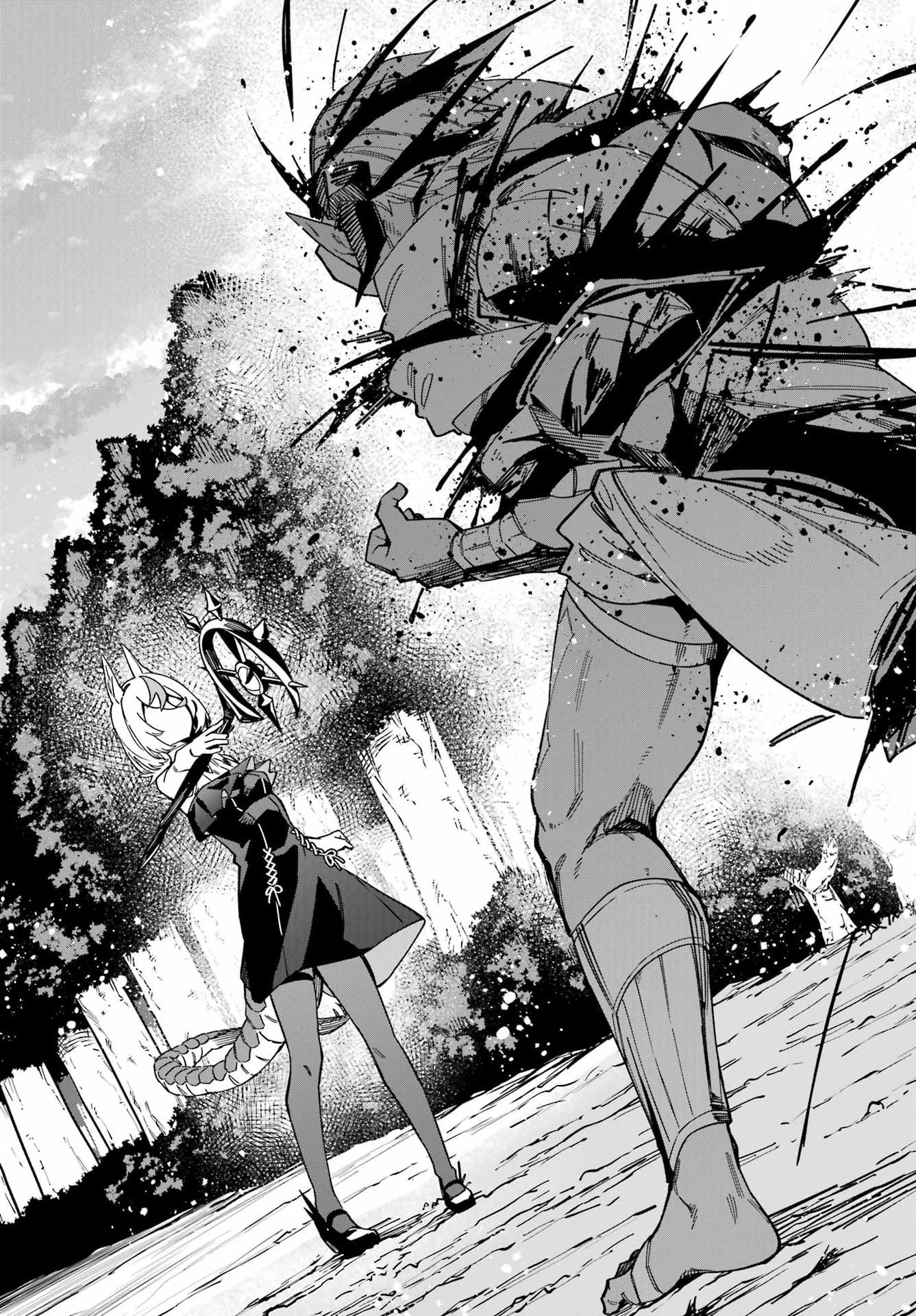 THE WITCH'S ENDING NOTE Chapter 9 - Page 25