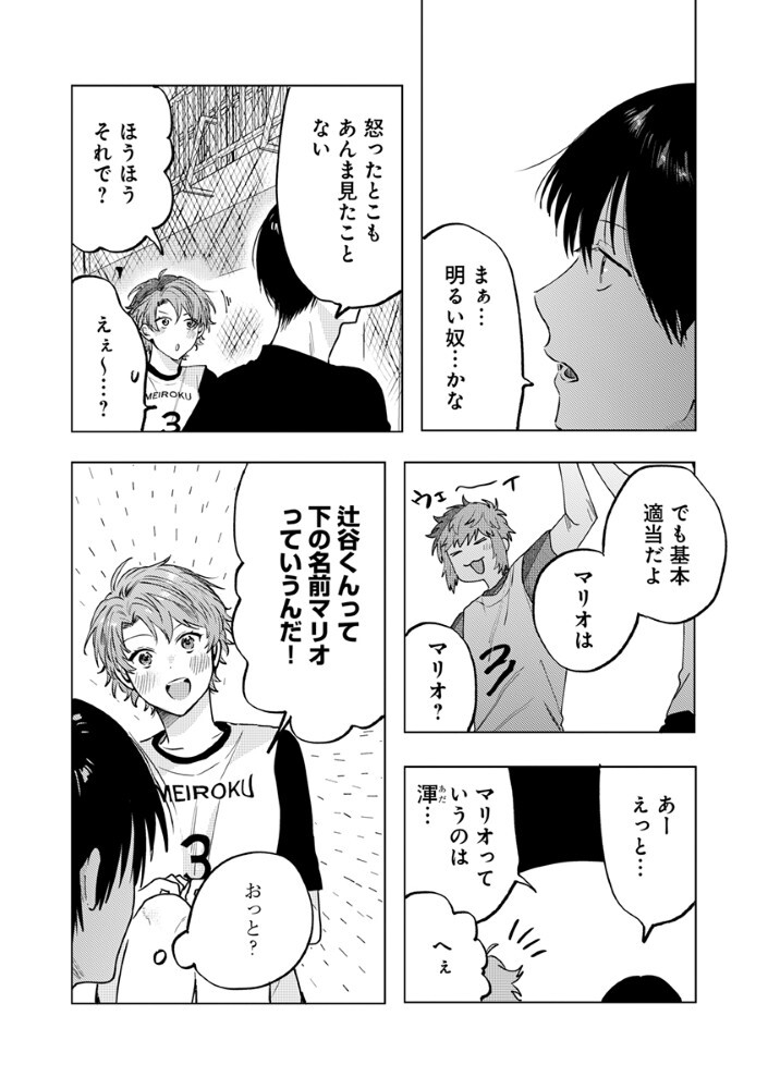 HACHIBYOU DE TOBE Chapter 9.1 - Page 19
