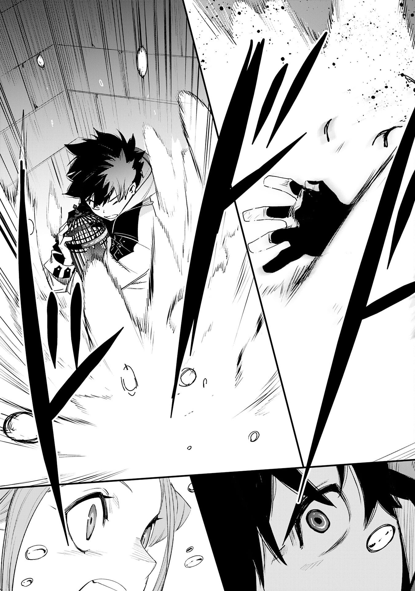 HAZURE GIFT "KAGEN TOPPA" WO SAZUKATTA ORE WA ZERO IKA NO STATUS DE SAIKYOU WO MEZASU ~HP, MP, ITEM GA TSUKAIHOUDAI TTE DOU KANGAETE MO BUG SUGIMASEN?~ Chapter 3 page 31 - nihonkuni.com