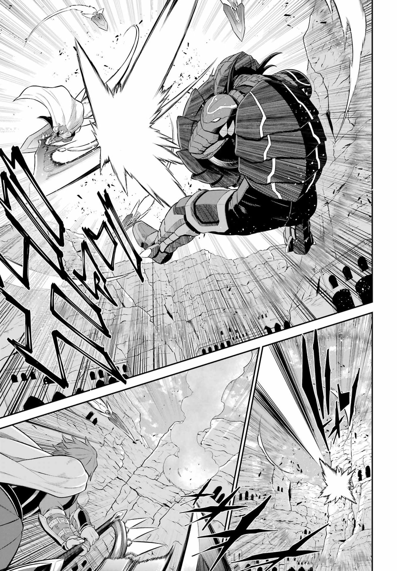 The Red Ranger Becomes an Adventurer in Another World Chapter 54 - Page 13
