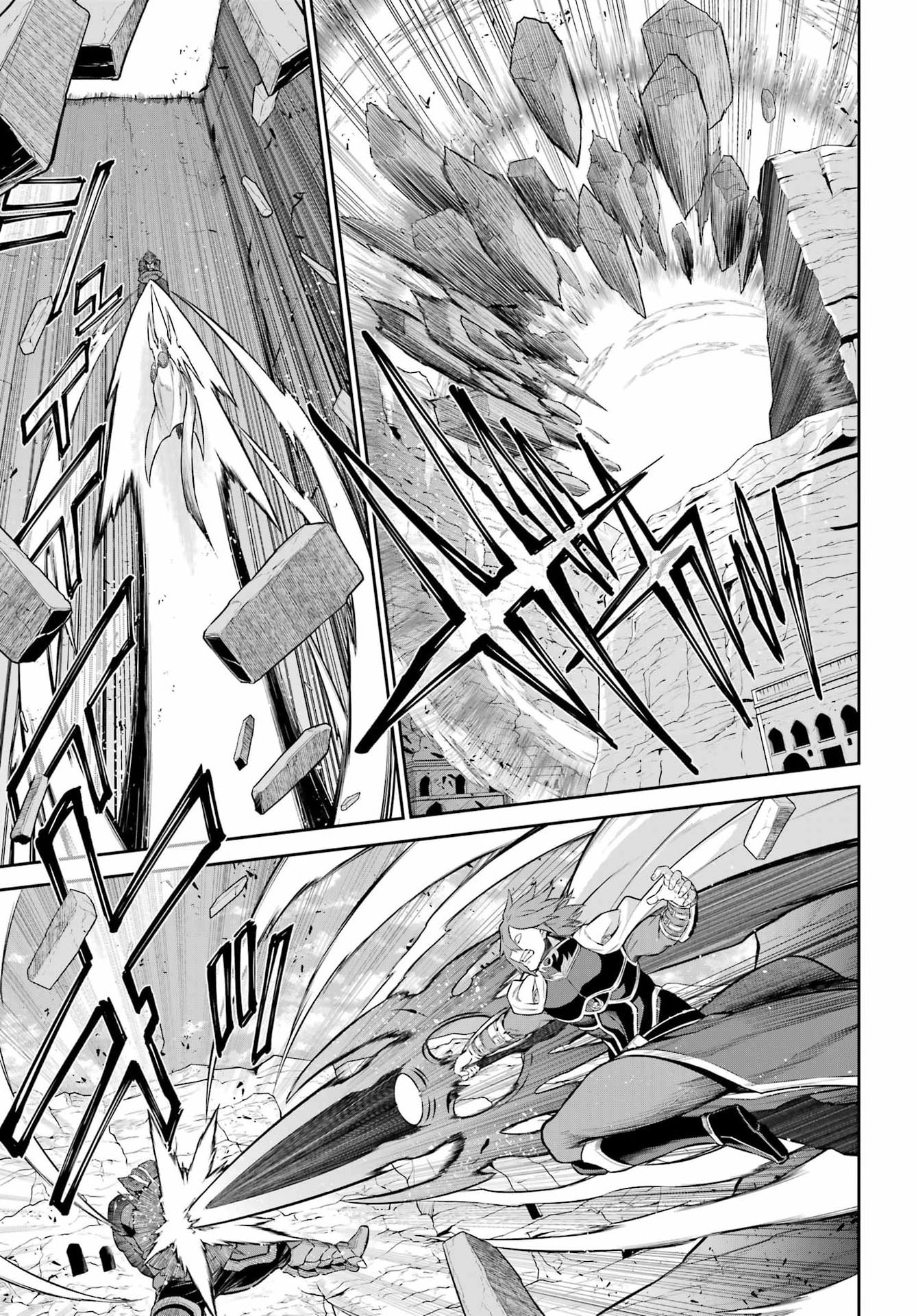 The Red Ranger Becomes an Adventurer in Another World Chapter 54 - Page 17