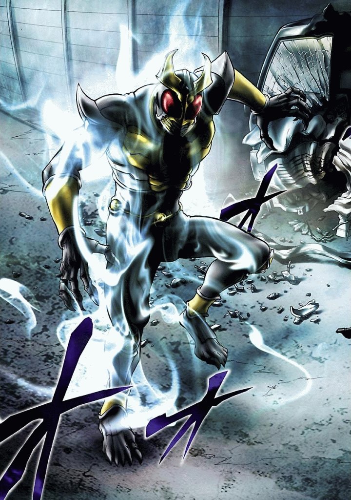 KAMEN RIDER KUUGA Chapter 38 - Page 3