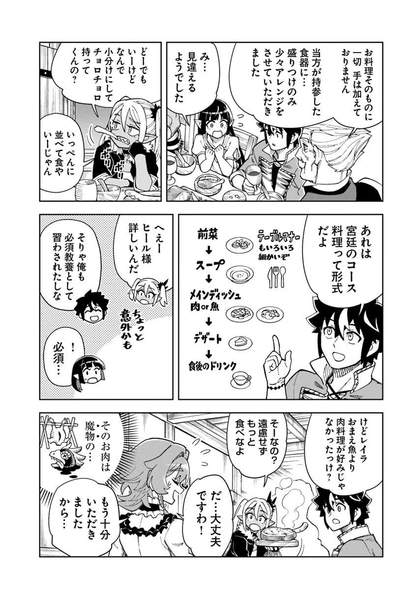 THE KING OF CAVE WILL LIVE A PARADISE LIFE (MANGA) - RAW Chapter 44.1 - Page 7