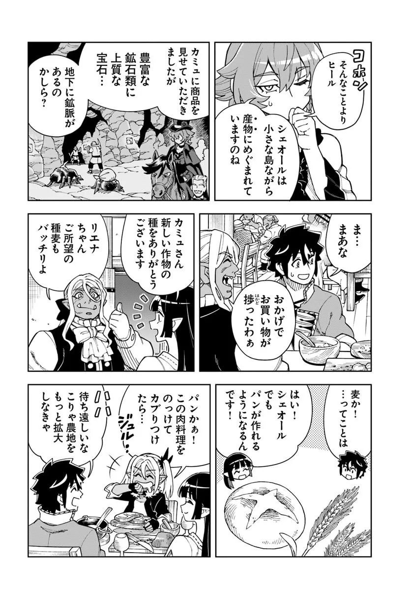 THE KING OF CAVE WILL LIVE A PARADISE LIFE (MANGA) - RAW Chapter 44.1 - Page 8