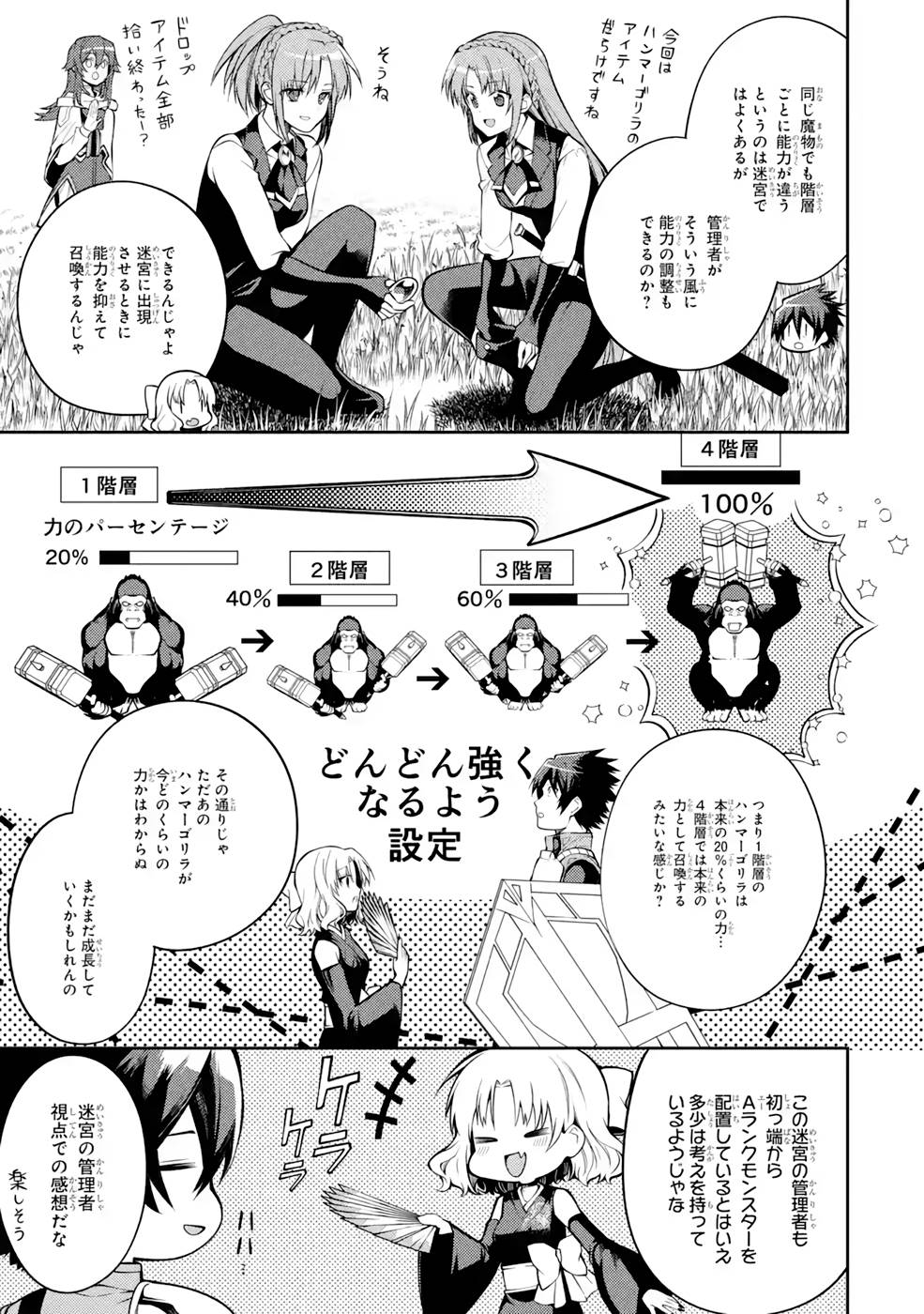 THE LABYRINTH RAIDS OF THE ULTIMATE TANK ~THE TANK POSSESSING A RARE 9,999 ENDURANCE SKILL WAS EXPELLED FROM THE HERO PARTY~ Chap 32 - Pic 37