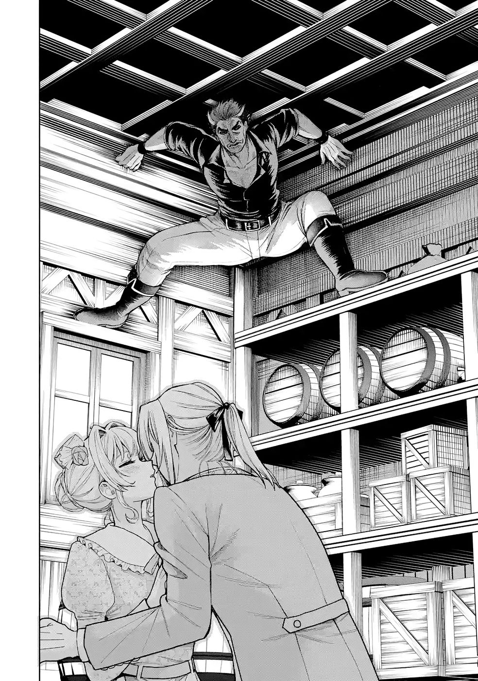 NIGASHITA SAKANA WA OOKIKATTA GA, TSURIAGETA SAKANA GA OOKISUGITA KEN Chap 35 - Pic 32