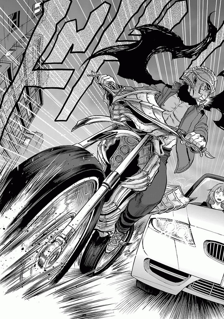 KAMEN RIDER KUUGA Chapter 40 - Page 25