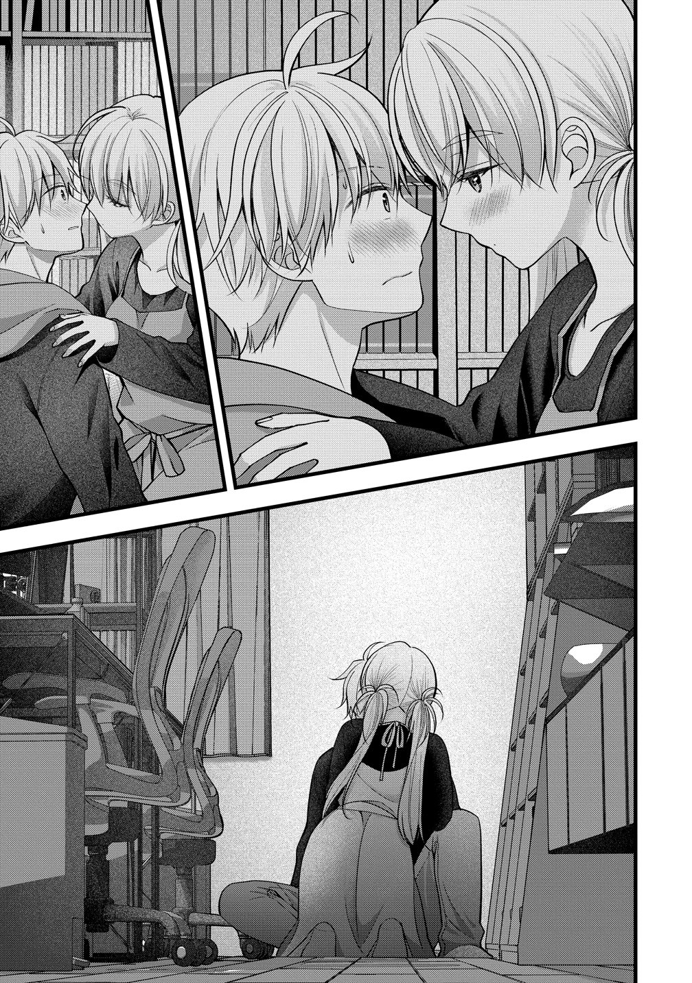 SHIMAZAKI NANA@OSHIGOTO BOSHUUCHUU - RAW Chapter 64 - Page 17