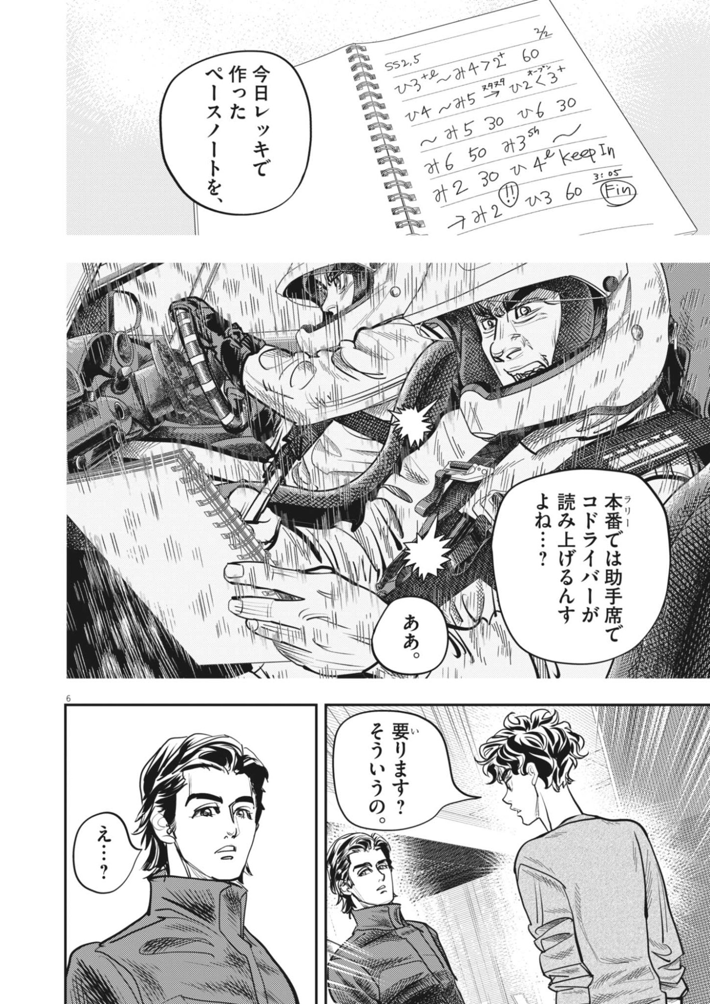 NON-VISION COMBAT IRONRECCE Chapter 9 - Page 6