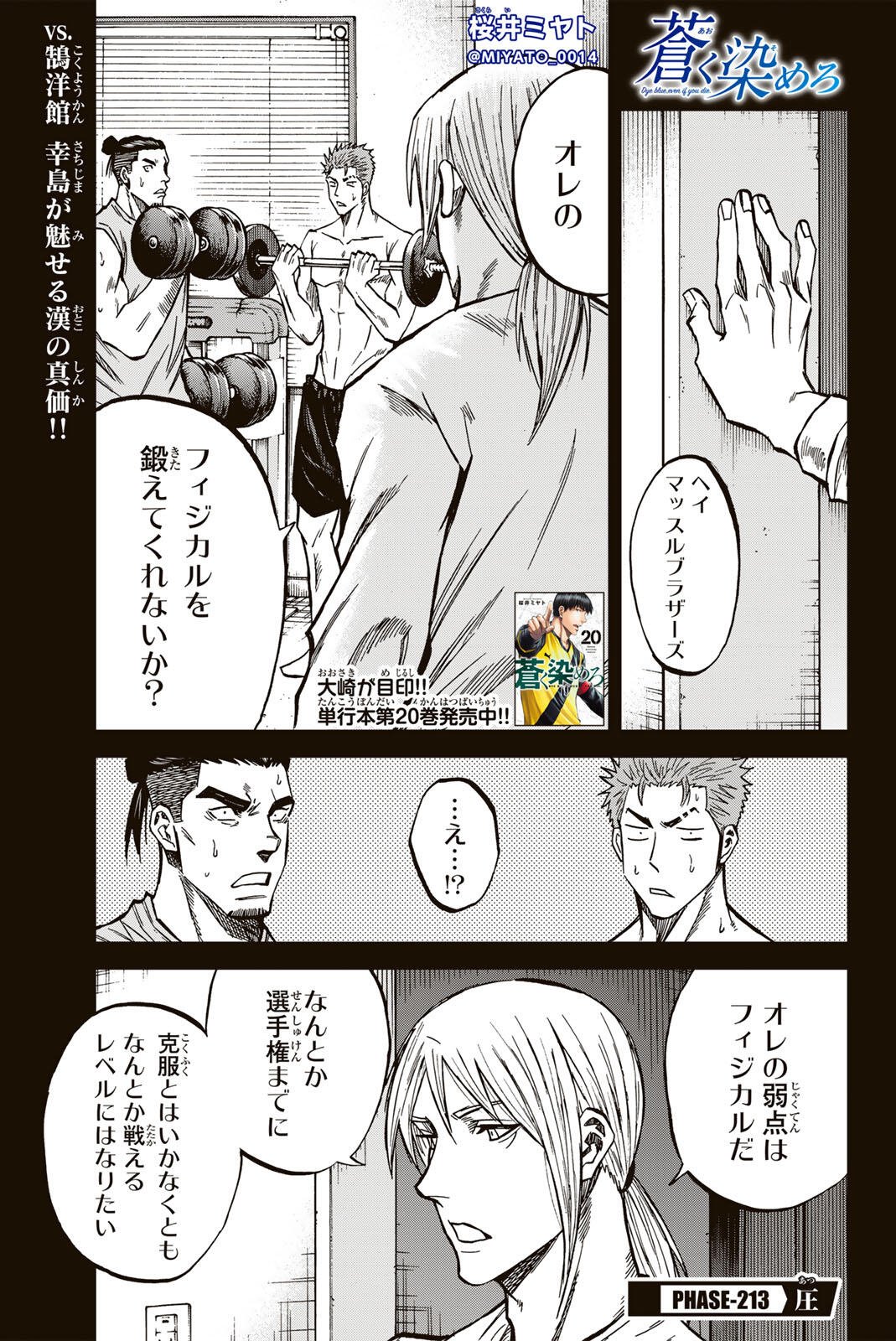 AOKU SOMERO Chap 213 - Pic 1