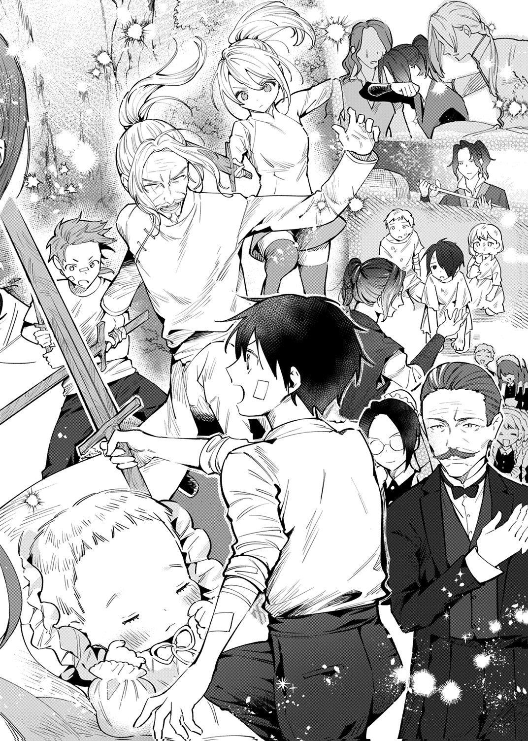 SAIKYOU NO KENSHIN, HENKYOU NO MURAMUSUME NI UMAREKAWARU Chap 14 - Pic 16