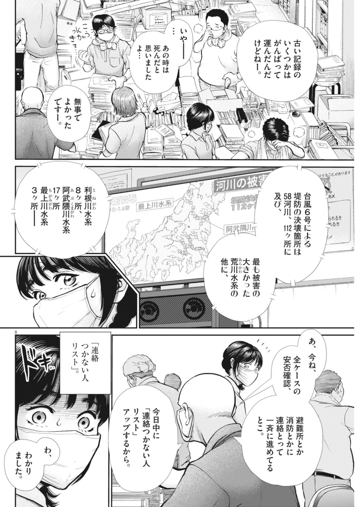 KENKOU DE BUNKATEKI NA SAITEI GENDO NO SEIKATSU - RAW Chapter 127 - Page 8