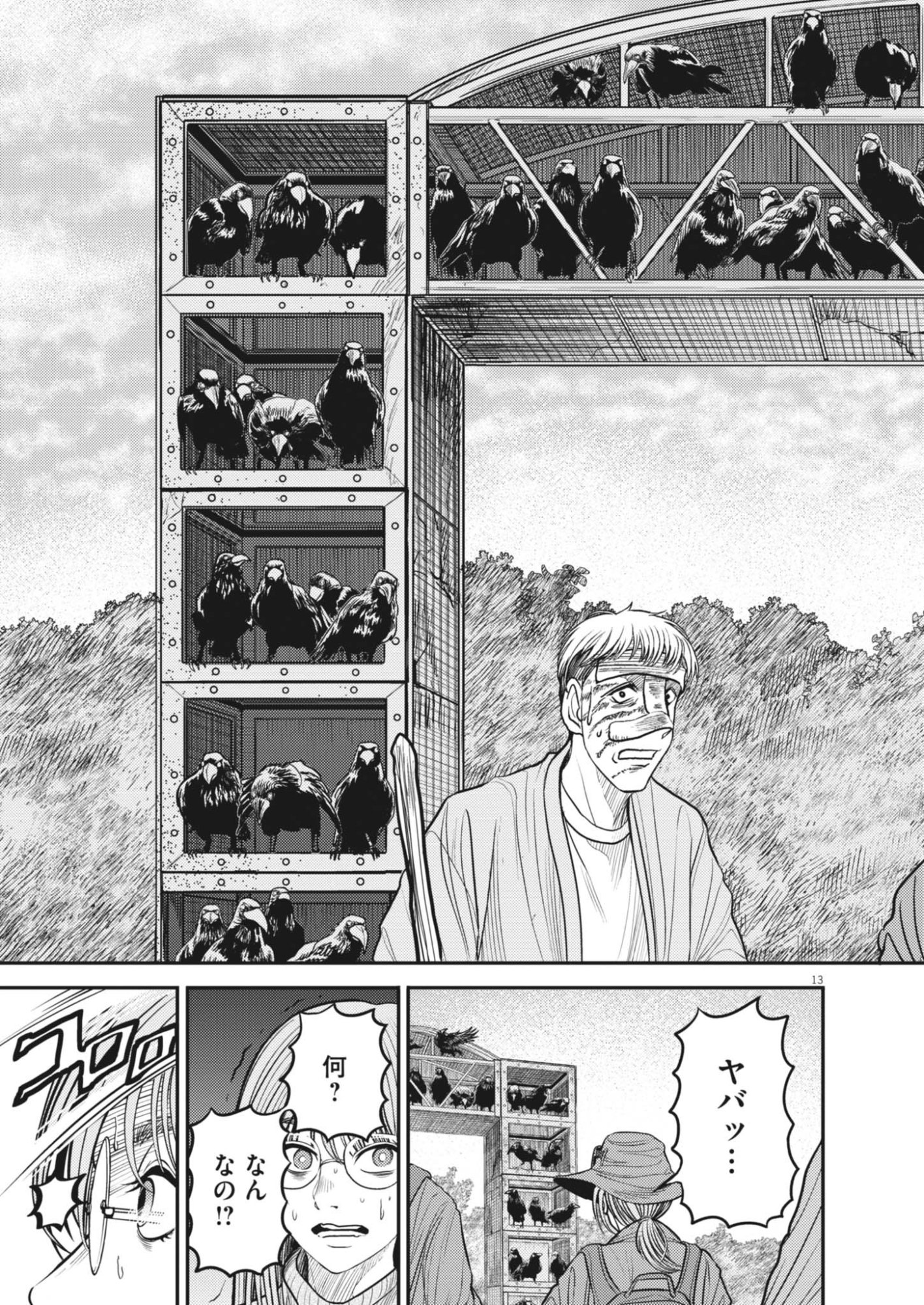 KARASUNAKI MURA -KARASU NAKI MURA- Chapter 24 - Page 13