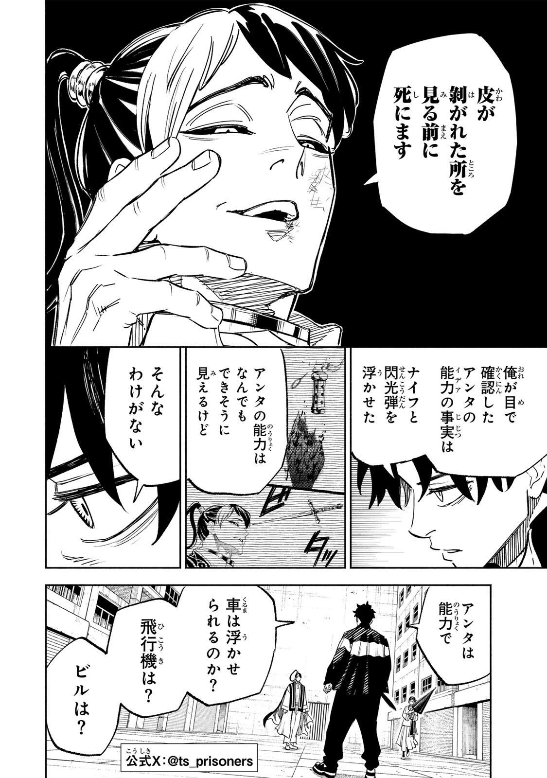 TASOGARE MACHI PRISONERS Chap 49 - Pic 2
