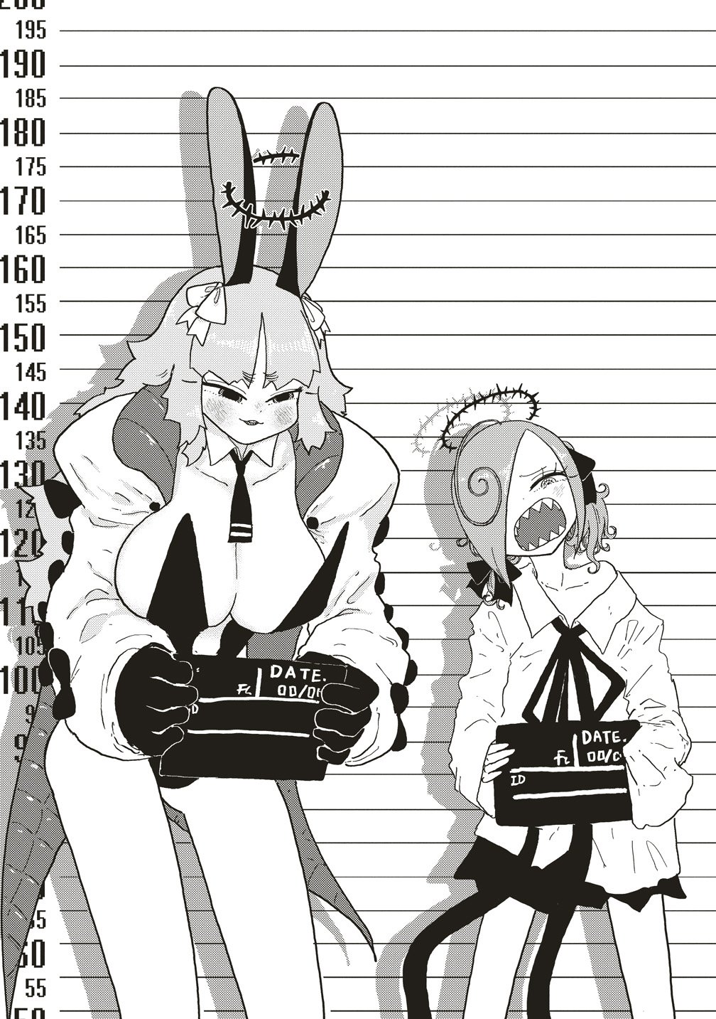 TSUIHOU DATA TENSHI GIRI GIRI GUILTY MELTDOWN Chapter 6 page 1 - nihonkuni.com