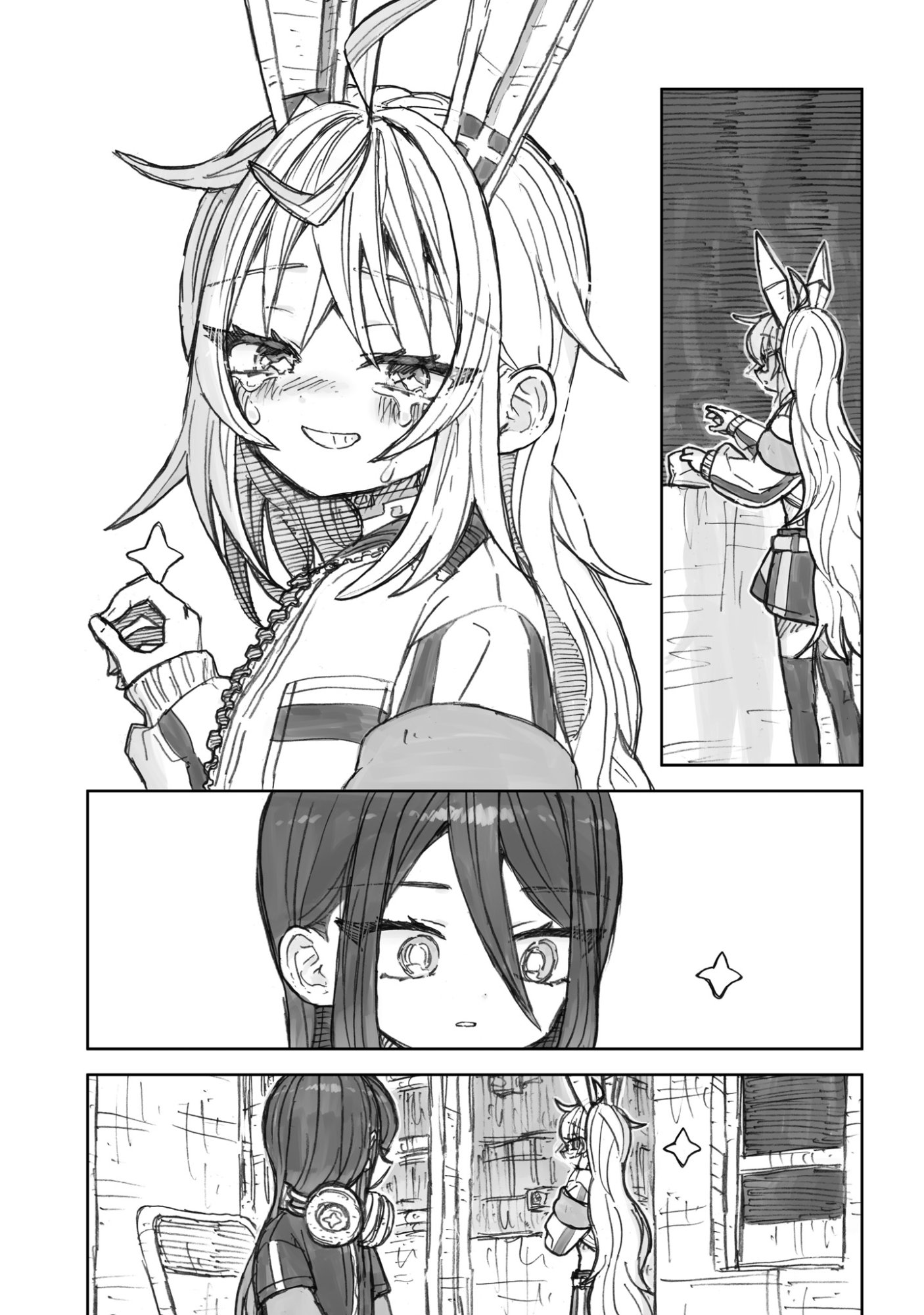 ZANGAI SHOUJO, KIRAKIRA NA SEKAI NO SOKO Chapter 4 page 3 - nihonkuni.com