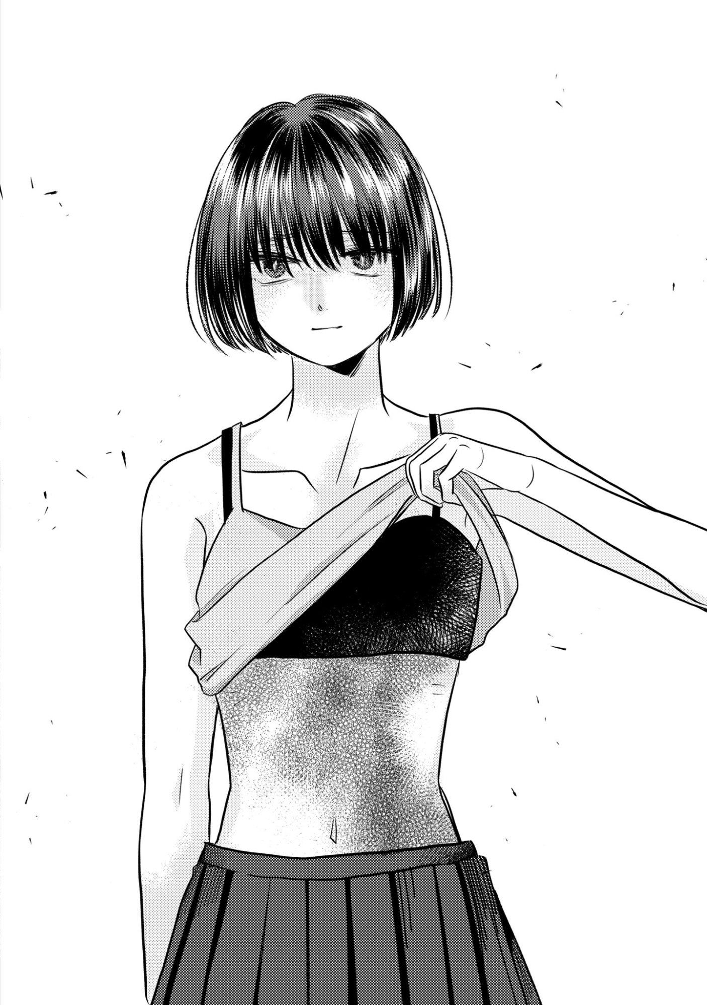 HONE NI NEGAI WO, HOSHI NI NOROI WO Chap 7 - Pic 8