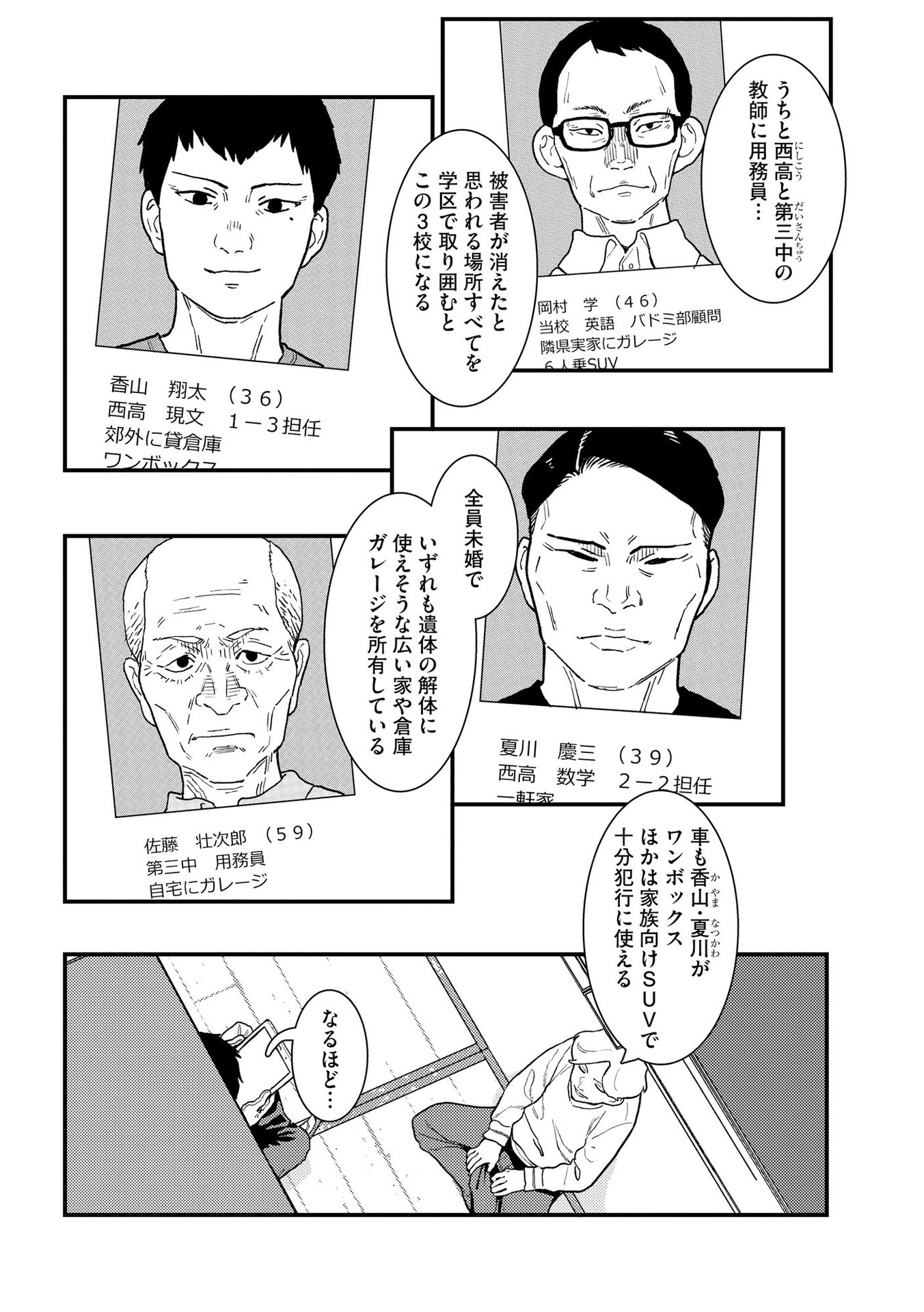 IJOU SHINRI HAN VS MIRAI SHI TANTEI Chapter 4 - Page 2