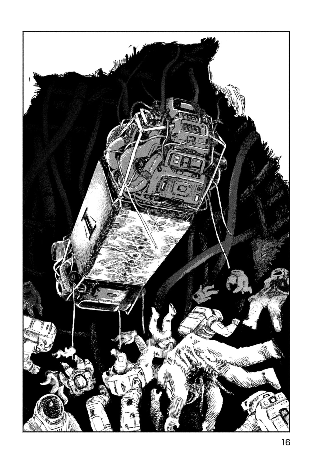 THE LAST TERRAN Chap 1 - Pic 6