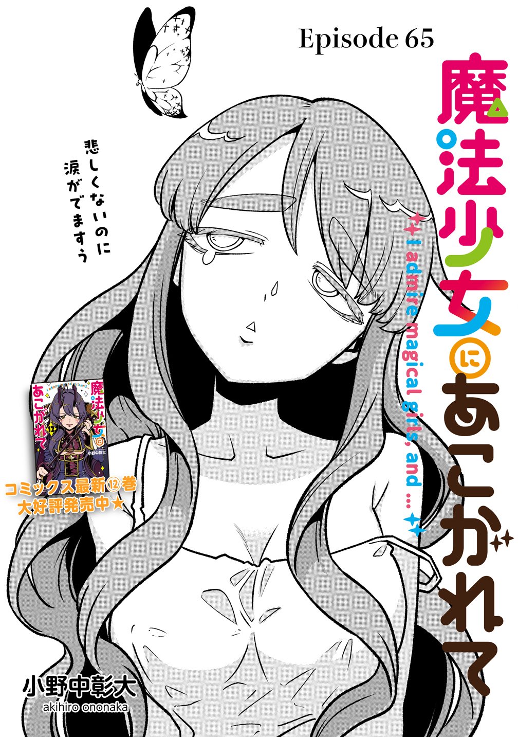 MAHOU SHOUJO NI AKOGARETE - RAW Chapter 65 page 3 - nihonkuni.com