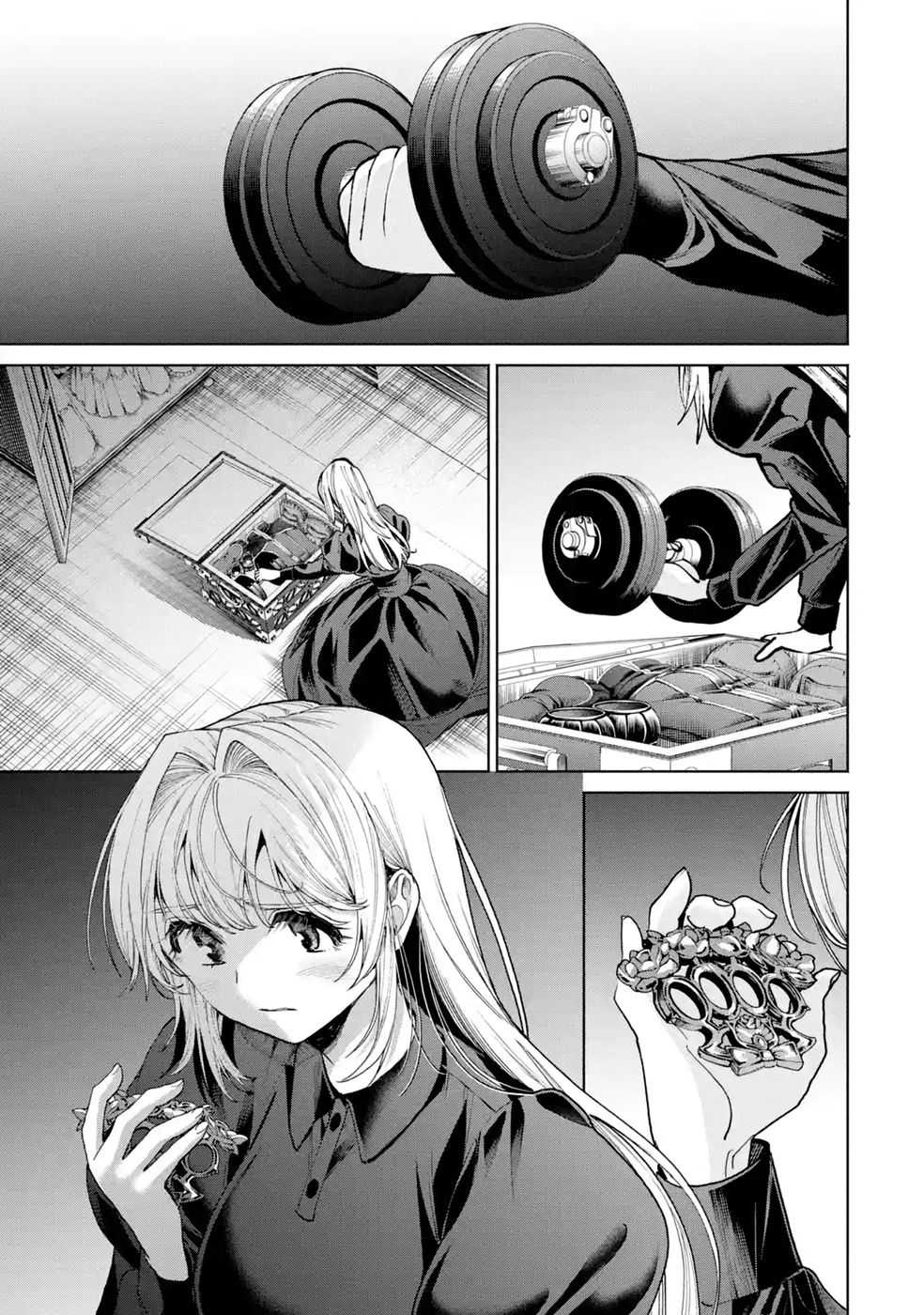 NIGASHITA SAKANA WA OOKIKATTA GA, TSURIAGETA SAKANA GA OOKISUGITA KEN Chap 41 - Pic 9