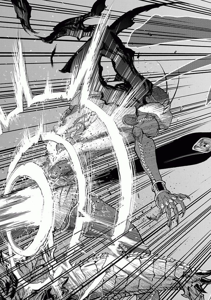 KAMEN RIDER KUUGA Chap 43 - Pic 33