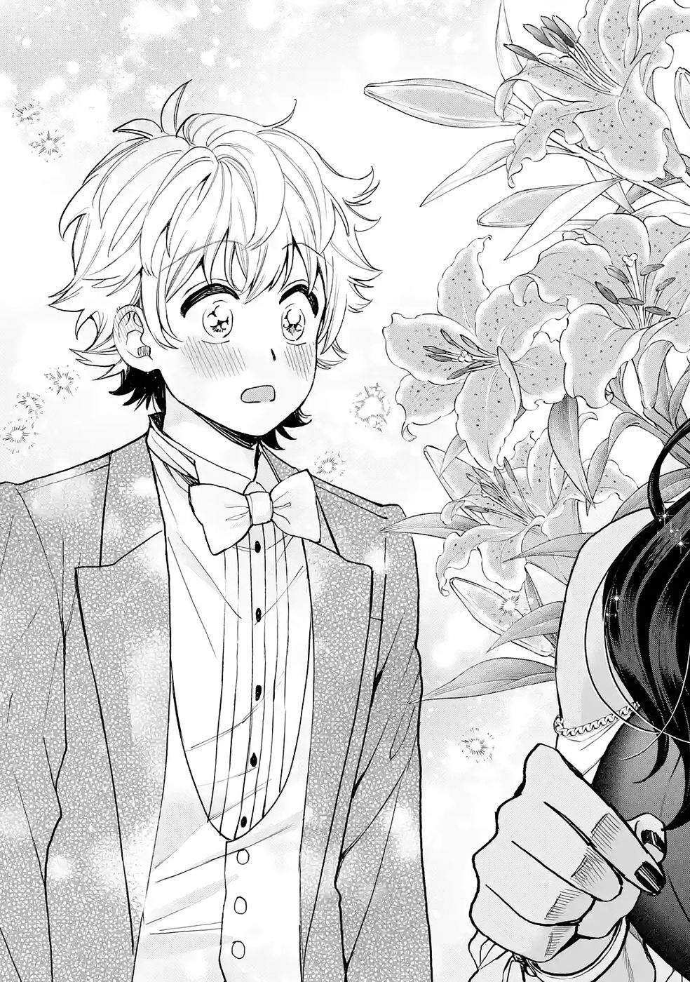 NIGASHITA SAKANA WA OOKIKATTA GA, TSURIAGETA SAKANA GA OOKISUGITA KEN Chap 37 - Pic 45