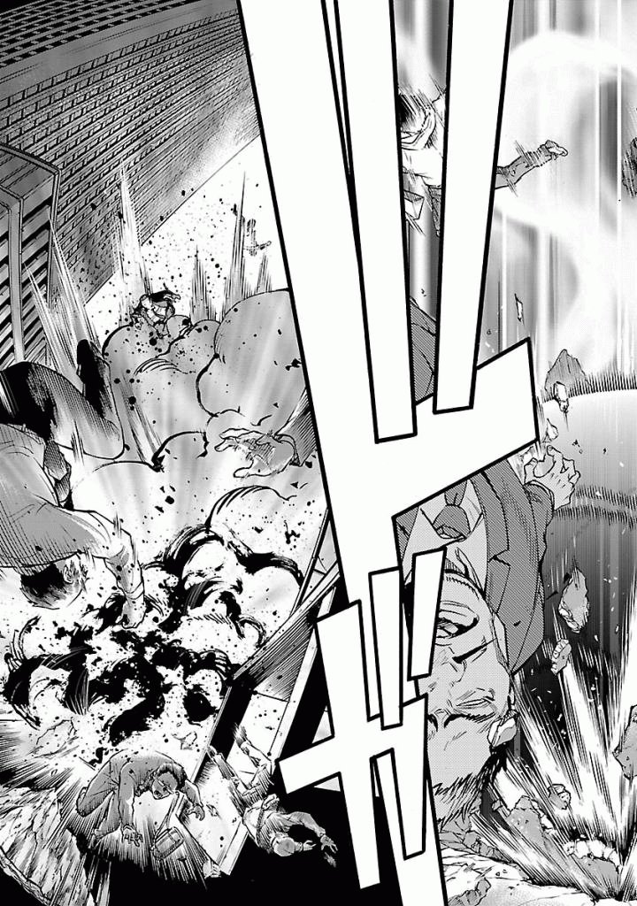 KAMEN RIDER KUUGA Chap 45 - Pic 39