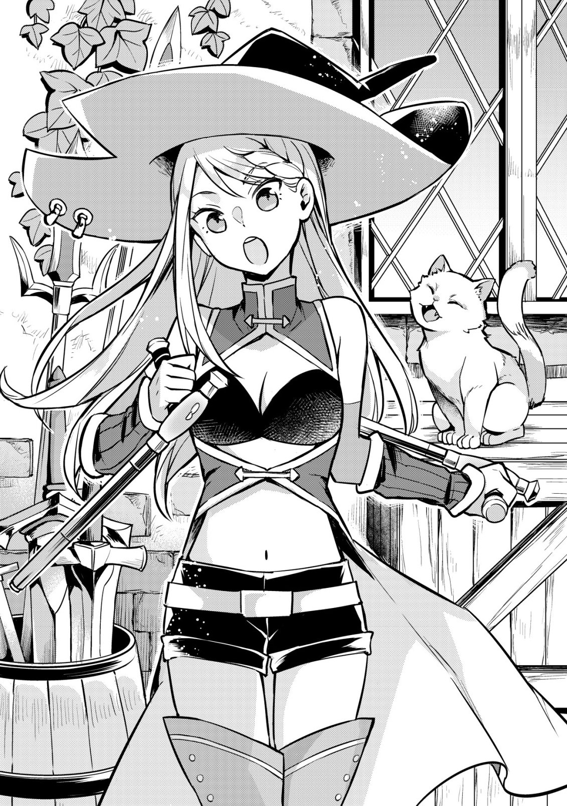 ISEKAI NI HOUCHI GAME RIRON WO MOCHIKONDARA SEKAI SAIKYOU NI NARERU SETSU Chapter 10 page 3 - nihonkuni.com