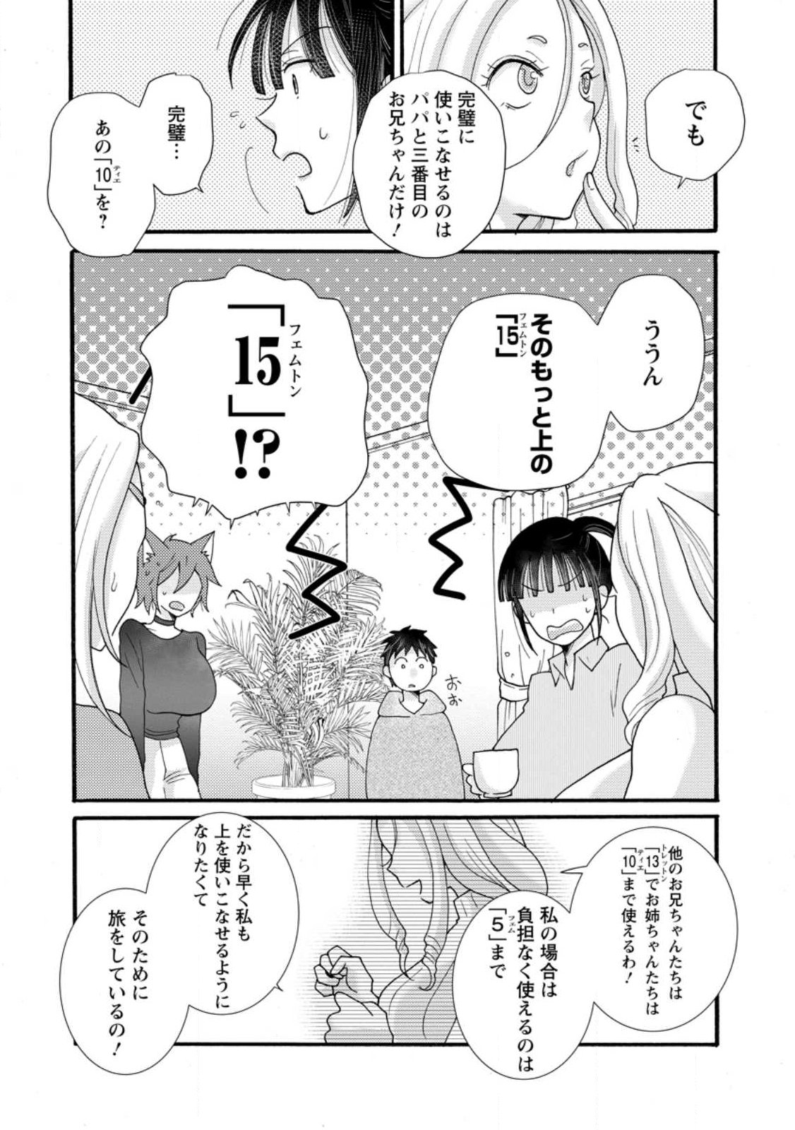 ATAERARETA SKILL WO TSUKATTE KASEI DE ISEKAI BIJOTACHI TO ICHAICHA SHITAI Chapter 38.3 page 4 - nihonkuni.com