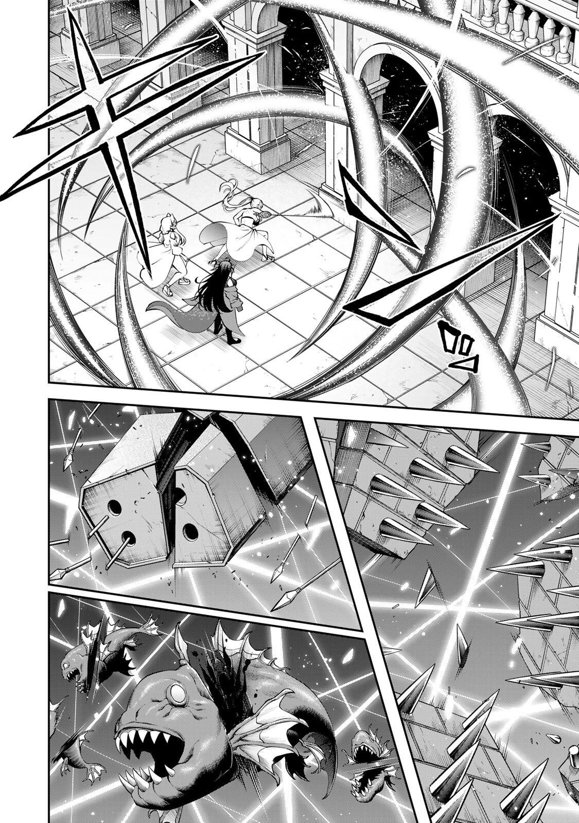 TSUIHOU SARETA TENSEI OUJI, JIDOU SEISAKU “AUTO CRAFT” SUKIRU DE RYOUCHI WO DE BAKUSOKU SAIKYOU NO MURA WO TSUKUTTE SHIMAU 〜 SAIKYOU CRAFT SUKIRU DE HAJIMERU, RAKURAKU RYOUCHI KAITAKU SURO RAIFU Chap 77 - Pic 10