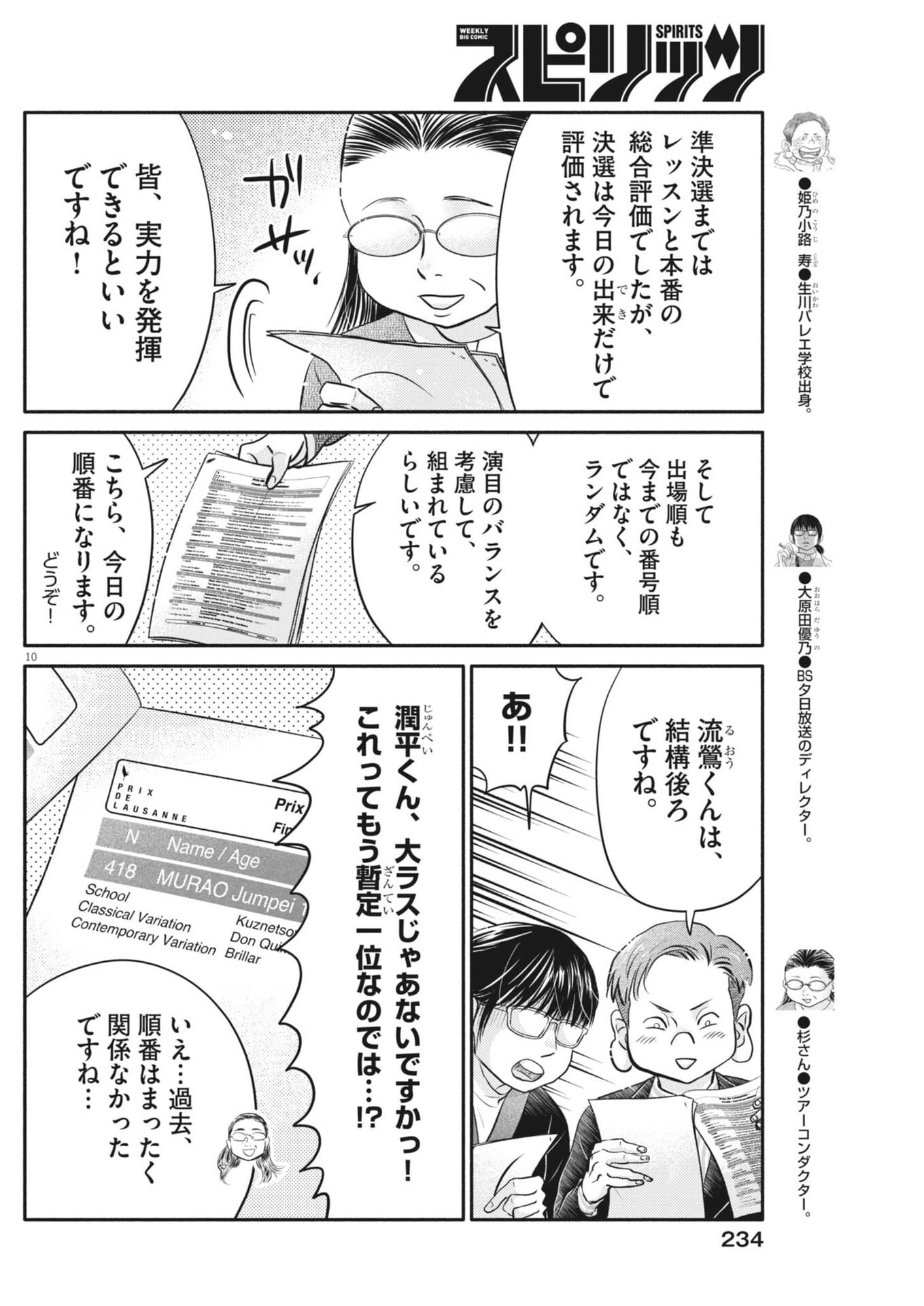 DANCE DANCE DANSEUR - RAW Chapter 277 page 10 - nihonkuni.com