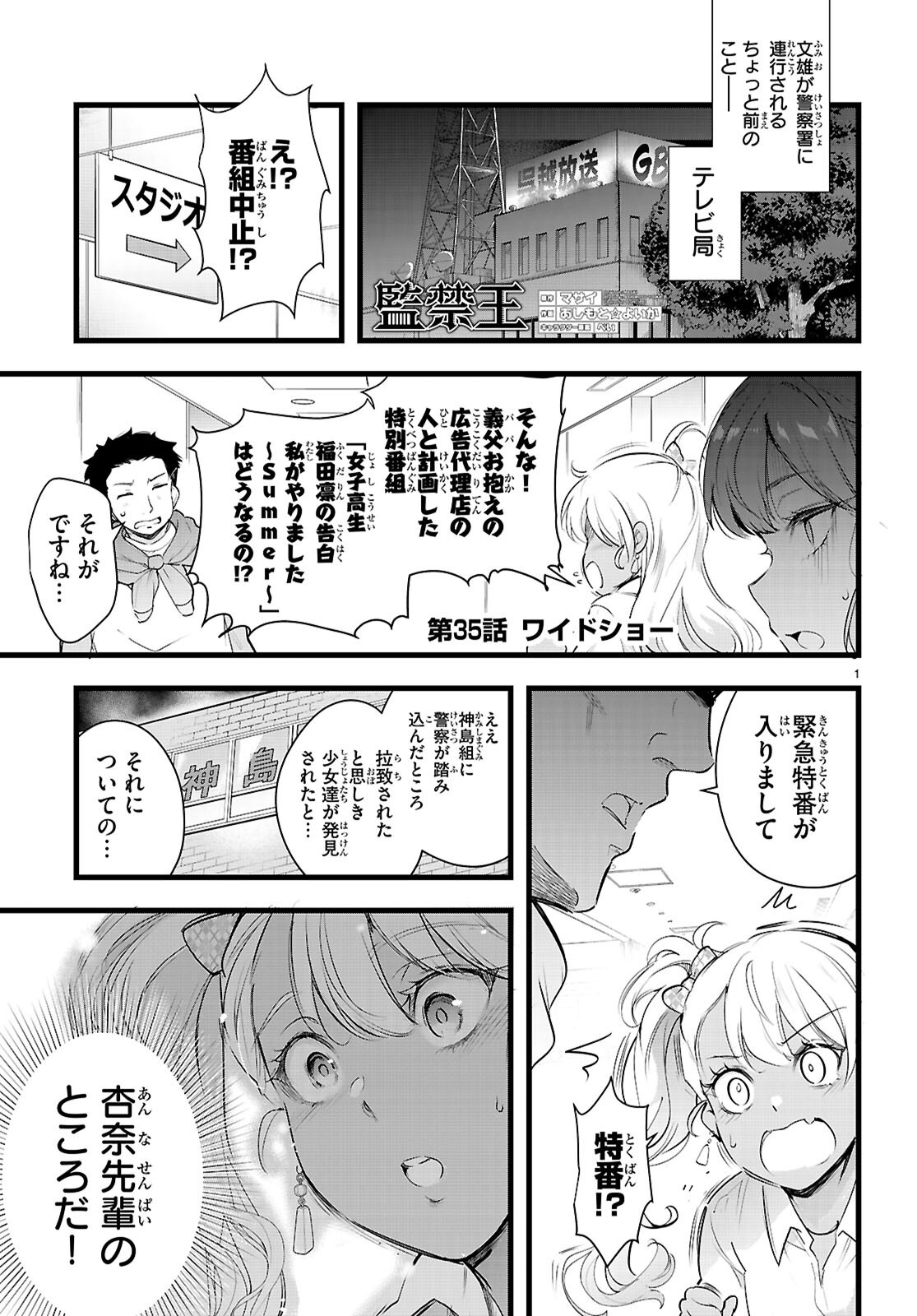 CONFINEMENT KING Chapter 35 page 1 - nihonkuni.com