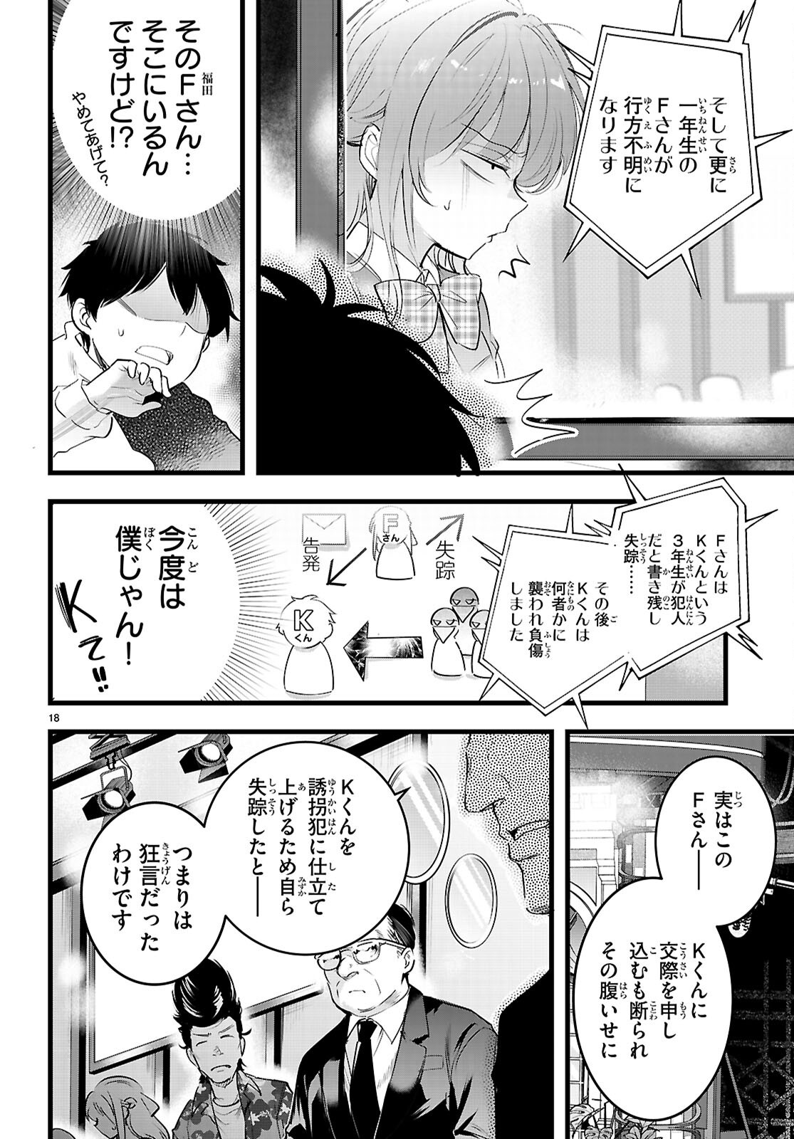 CONFINEMENT KING Chapter 35 page 18 - nihonkuni.com