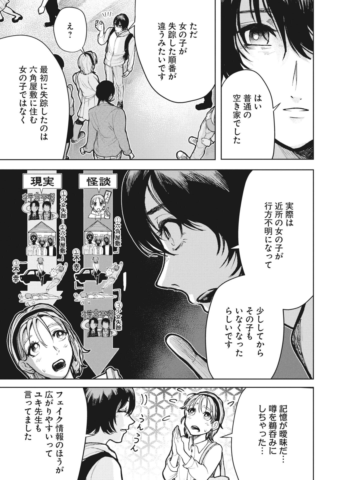 Yuki Dai Kyoju No Kai Gaku Ma Wo Miru Seinen to Roku Kadoyashiki No Nazo Chap 8 - Pic 9
