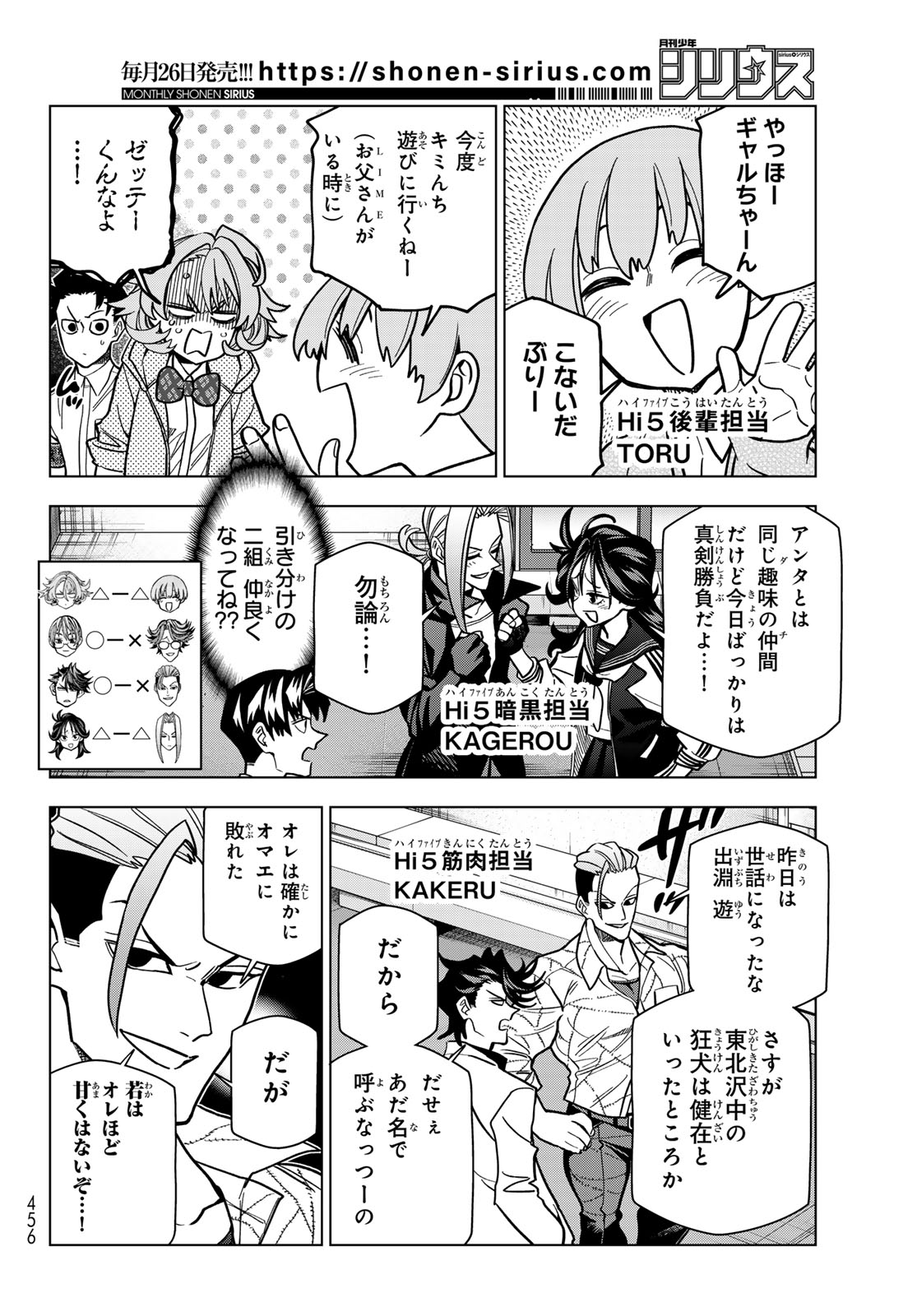 PONKOTSU FUUKIIN TO SKAATO TAKE GA FUTEKISETSU NA JK NO HANASHI - RAW Chap 109 - Pic 10