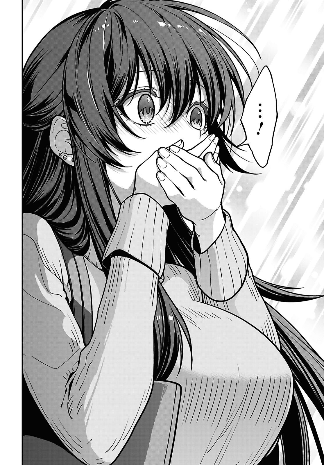 TONARI NO SEKI NO YANKEE SHIMIZU-SAN GA KAMI O KUROKU SOMETEKITA Chap 22 - Pic 18