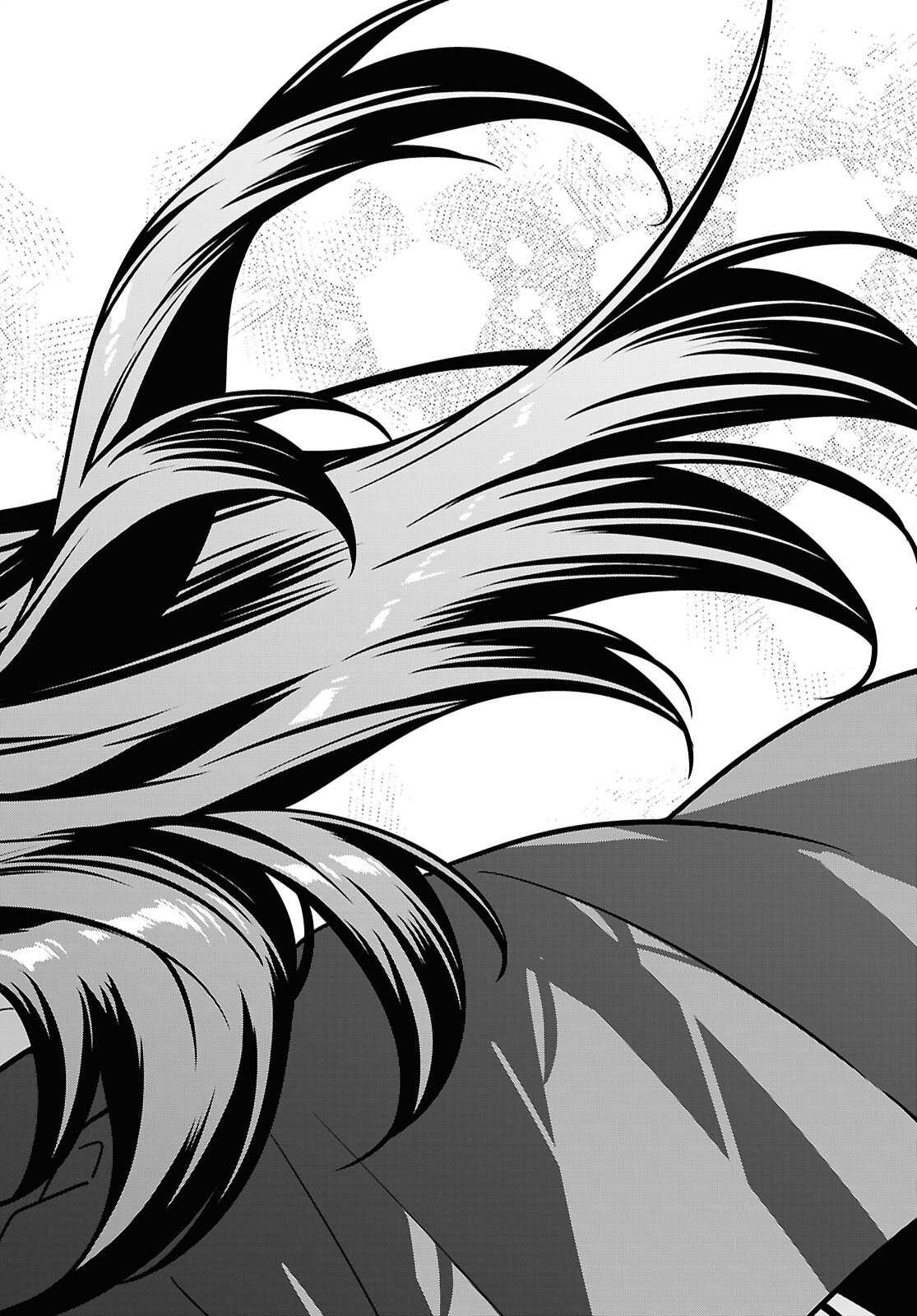TONARI NO SEKI NO YANKEE SHIMIZU-SAN GA KAMI O KUROKU SOMETEKITA Chap 22 - Pic 20