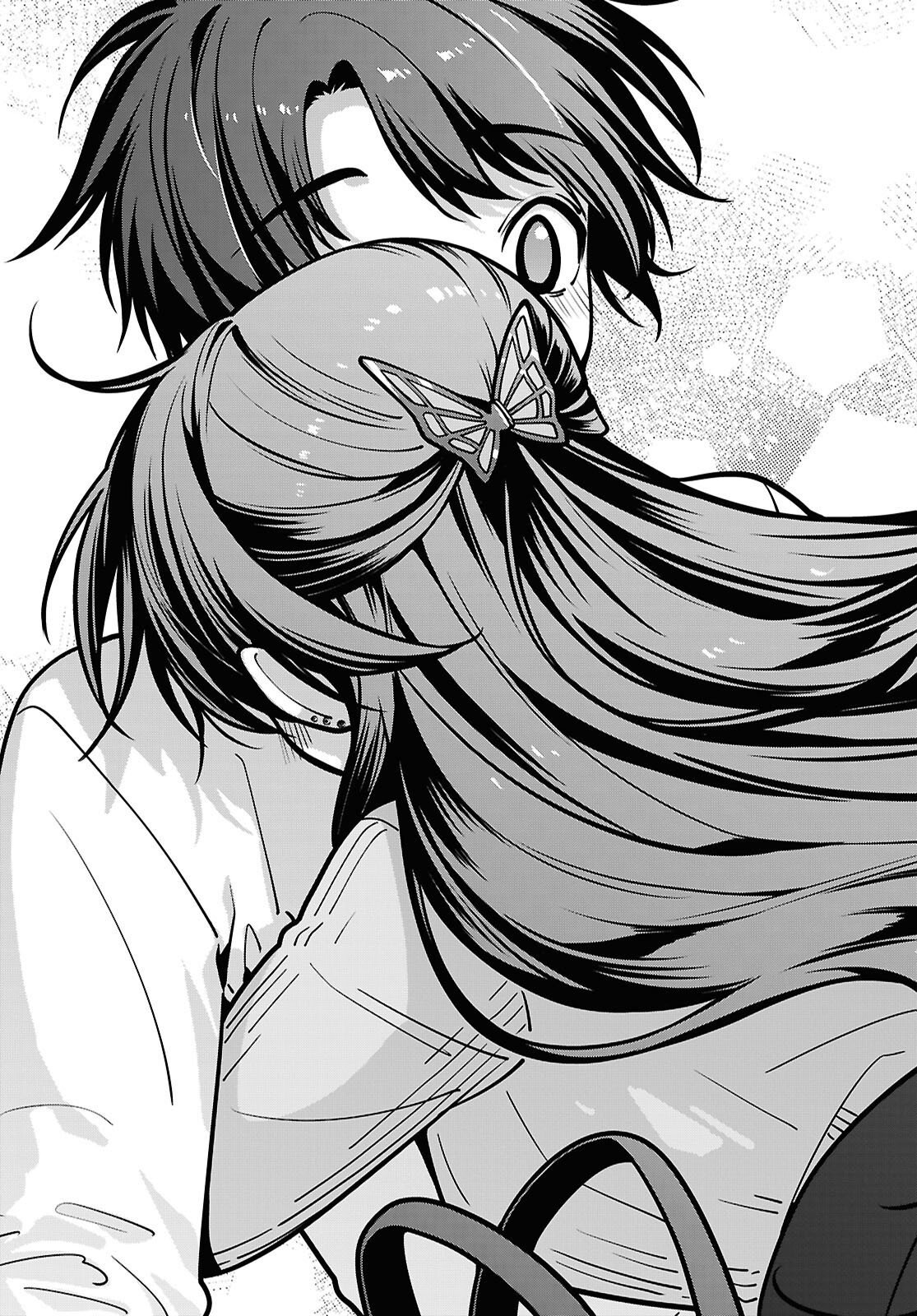 TONARI NO SEKI NO YANKEE SHIMIZU-SAN GA KAMI O KUROKU SOMETEKITA Chap 22 - Pic 21