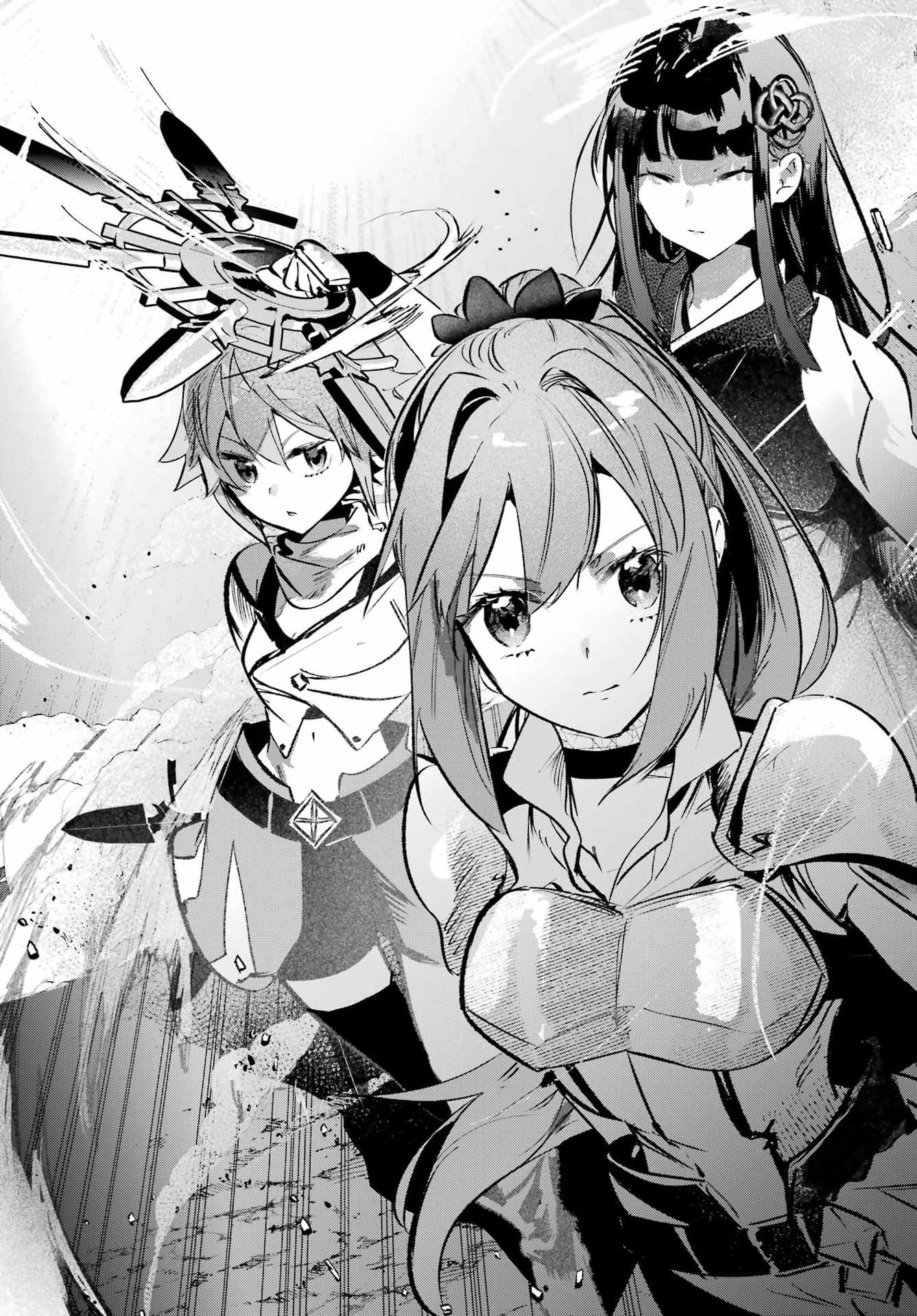 ASTRAEA RECORD: DUNGEON NI DEAI WO MOTOMERU NO WA MACHIGATTEIRU DAROU KA EIYUUTAN Chapter 5 page 4 - nihonkuni.com