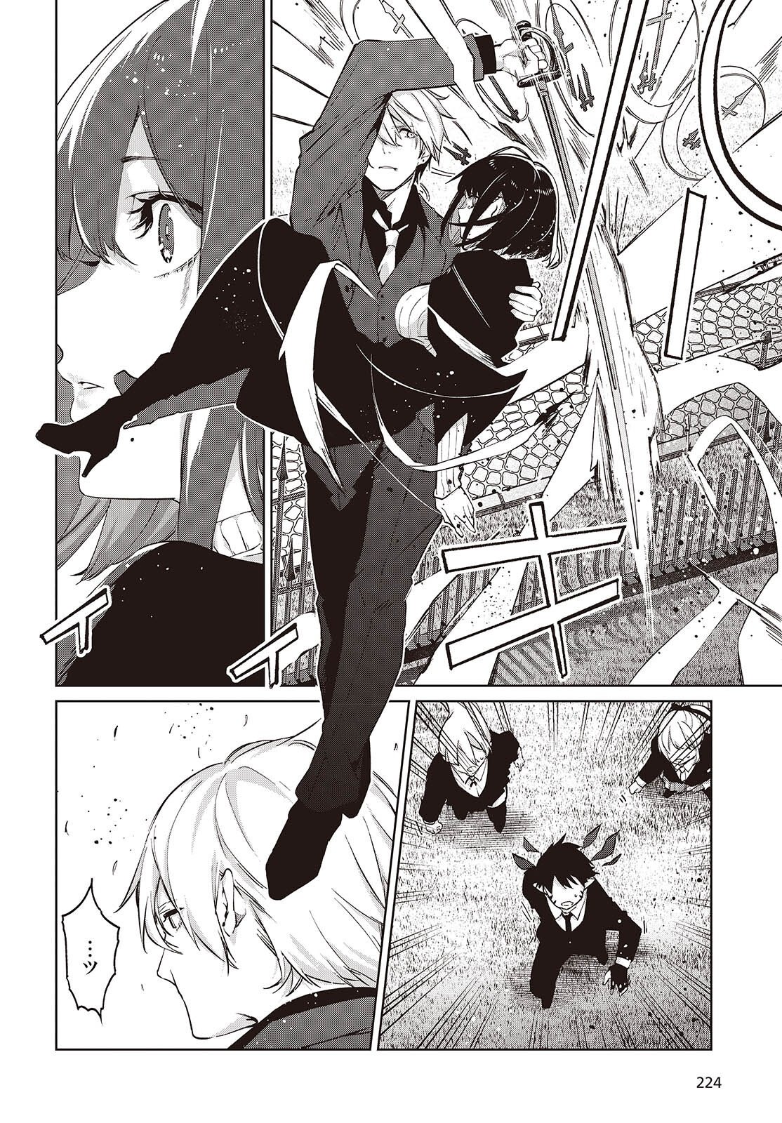 OROKA NA TENSHI WA AKUMA TO ODORU - RAW Chap 113 - Pic 28