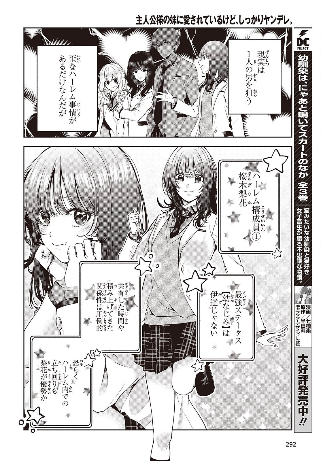 SHUJINKOU-SAMA NO IMOUTO NI AISARETE IRU KEDO, SHIKKARI YANDERE Chapter 2.2 page 8 - nihonkuni.com