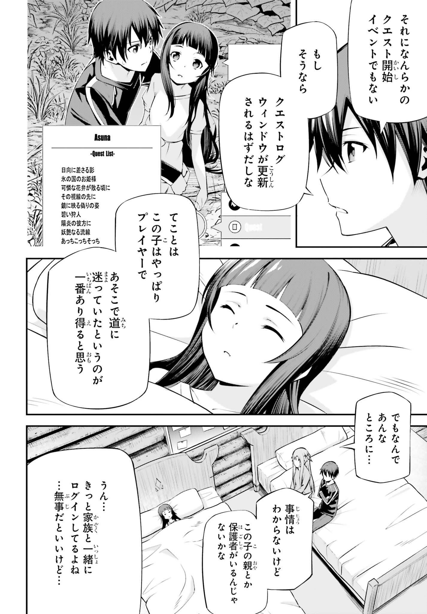 SWORD ART ONLINE: AINCRAD Chap 53 - Pic 6