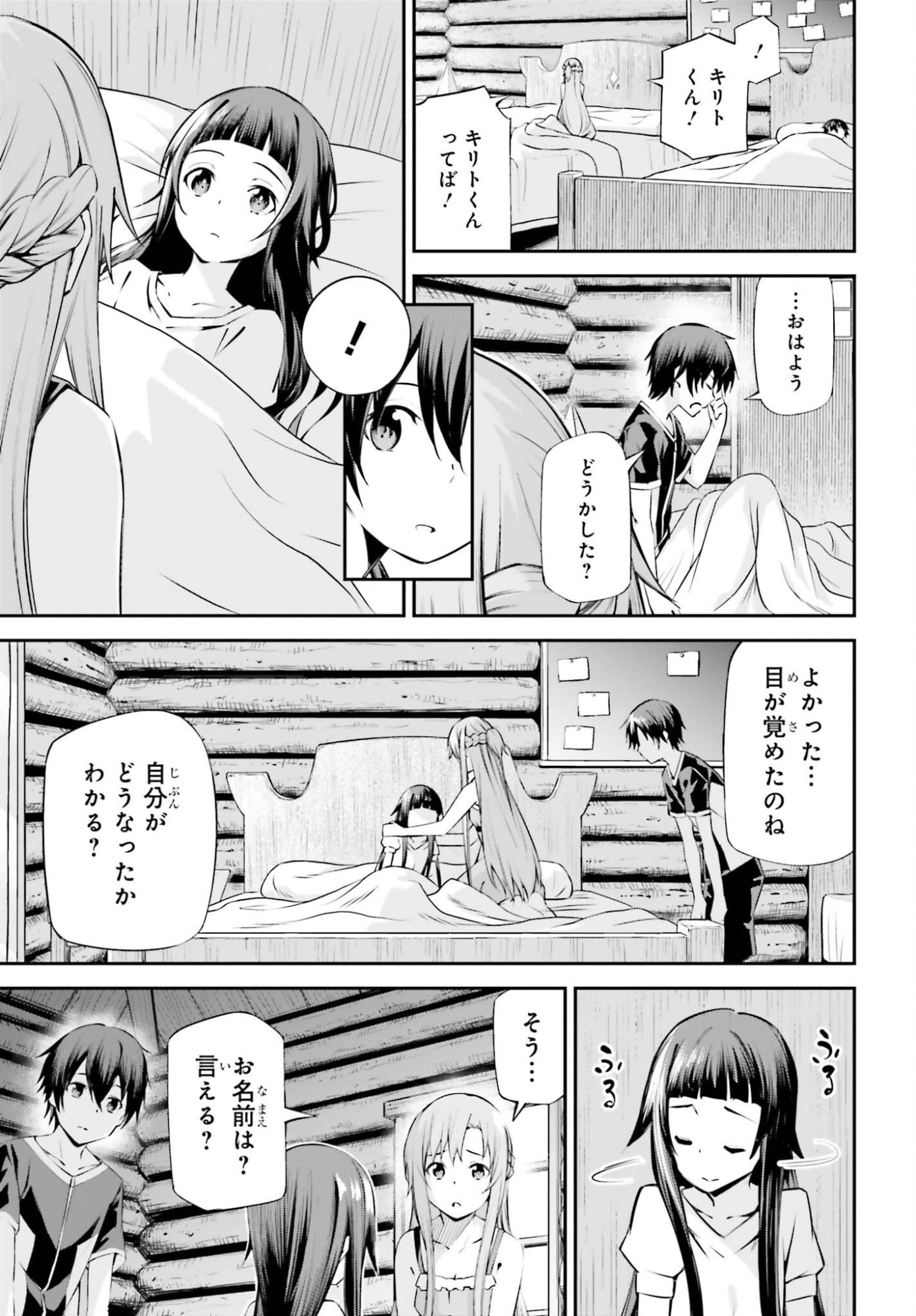 SWORD ART ONLINE: AINCRAD Chap 53 - Pic 11