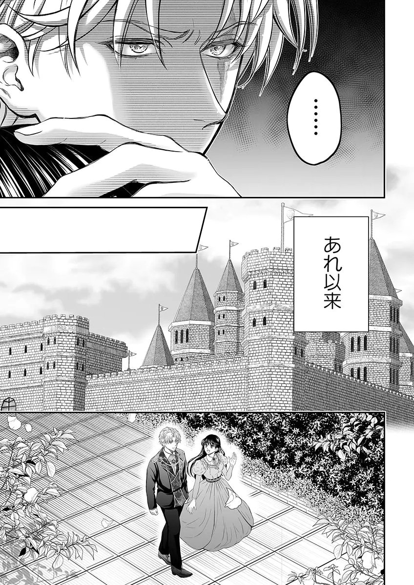 ZANGYAKU OU WA DOREI HIME NI GO SHUUSHIN: KATSU TE HIROWARETA OTOKO WA, UNMEI NO ONNA NI SUBETE WO SASAGU Chapter 7 - Page 27