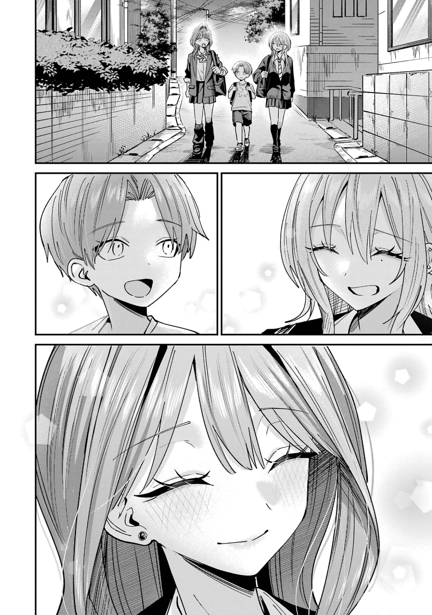 HAIMIYA-SENPAI WA KOWAKUTE KAWAII Chap 34 - Pic 6